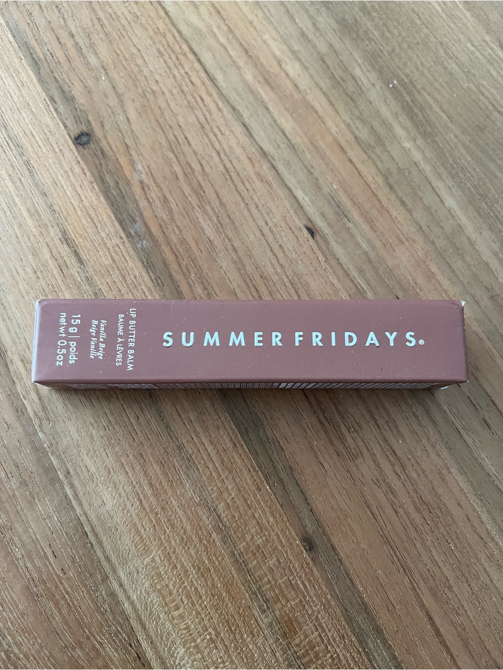 1pc(Vanilla Beige)Summer Fridays Lip Butter Balm Conditioning Lip New With box
